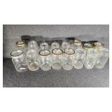 Canning Jars Quart & Pint (16)
