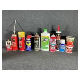 Lime Out, Gaps And Cracks Spray(2), 3&1 Oil, WD