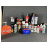 Rust-Oleum White, Black, Tan, Funnel, Fire