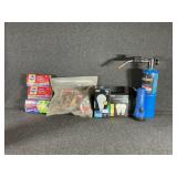 Matches, Flashlight, Car Light Bulbs, 200 Watt