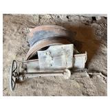 Ford Model T Fenders, Steering Column, Windshields