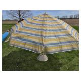Short Beach Umbrella with Stand