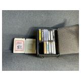 Cassette tapes, 8 Track Tapes