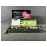 Combination Wrench Set 1/2" Drive Sockets