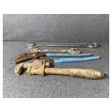 Pipe Wrench, Standard Wrenchï¿½s