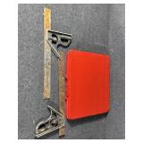 Mechanic Plier Set, Combination Square