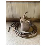 Paint Pressure Can with Hose