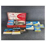 Swingline Heavy Duty Staple Gun Kit In A Metal