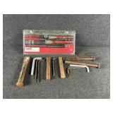 Craftsman 6PC Punch/Chisel/Alignment Set, Hex Keys