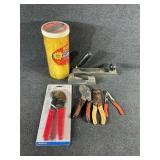 Surform Rasp Tool, Cable Ties,Wire Strippers
