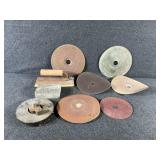 Concrete Hand Trowel, Sanding & Grinding Discs