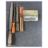 Mechanical Clutch Pencil Set, Round & Metal File