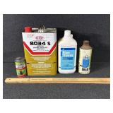 Acrylic Enamel Reducer, Patch Kit,