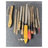 Files, Wire Brush