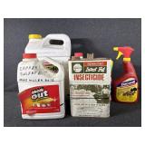 Weed Killer, Crabgrass Killer, Insecticide