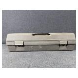 Metric and Standard Sockets In Grey Case