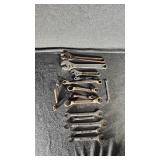 Assorted Wrenches Various Sizes and Types