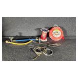 A/C Refrigerant Charging Hoses,Trimmer Line & Cut