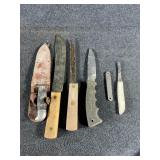 Kitchen, Butcher and Folding Knives (6)