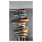 Various Screwdrivers and Nut Drivers (16)