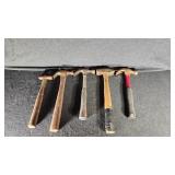 Claw Hammers (3), Ball Peen, Sledgehammer