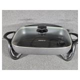 Presto 16 Inch Electric Skillet W/Glass Lid