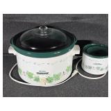 Rival Crock-Pot & Rival Little Dipper