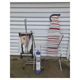 Ironing Board, Drying Rack, Clothes Rack