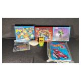 Puzzles, Markers, Crayons & Coloring Book