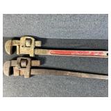 24 Inch Pipe Wrenches(2)