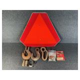 Chain Hooks, Male Hose End, Slow Moving Sign