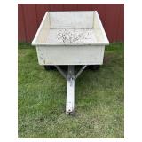 Lawn and Garden Dump Trailer