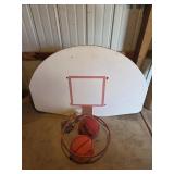 Basketball Ball Hoop