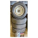Firestone Transforce AT Tires and Rims (4)