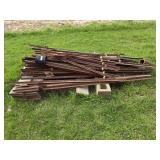 Pile of T-Post