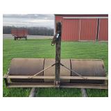 Large Yard Roller