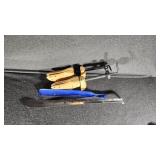 Wooden 2-Way Shoe Stretcher & Long Shoe Horns