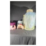 Ladies Dress Hats & Head Coverings In A Hat Box