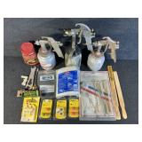 Spray Paint Guns, Spray Paint Gun Cleaning Kit