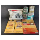 Steel Wool, Dual Cartridge Respirator