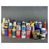 Motor Oils, Fuel Stabilizer, Brake Cleaner