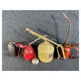 Oil Cans (5)