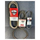 EXmark Belts(2) Gates Belt