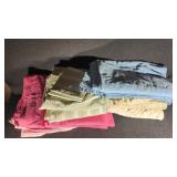 Queen Sheet Sets(2) & Blankets (3)