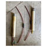 Recurve Bows w/Arrows
