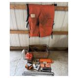 Wooden Create W/ Stihl Leg Protection
