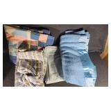 Blankets (2), Lap Quilt, Fitted Sheet Queen
