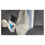 Mesh Sweater Dryer, Iron, Iron Rest & Drawer Liner