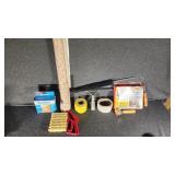 Lint Brush, Weatherstrip & Caulking Cord, Window