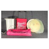 Stuntfoil Kite, Potato Express Bag, Enamel Lid